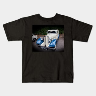 Rover 10 classic car Kids T-Shirt